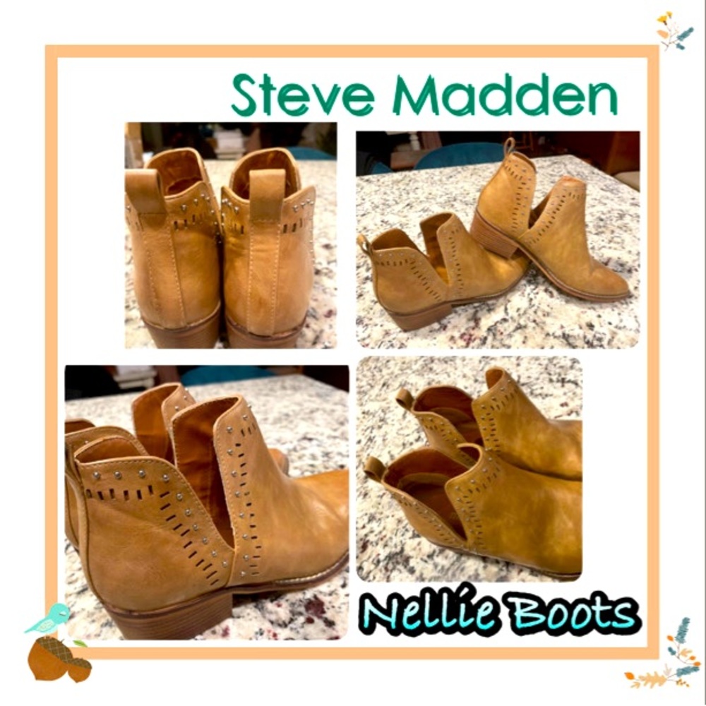 👢Sooooo Cuuute!👢👧🏼Madden Nellie Ankle Boots👧🏼
